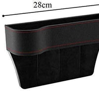 Automobiles Car Seat Gap Filler Organizer, Multifunctional Car Seat Organizer (PU Leather)