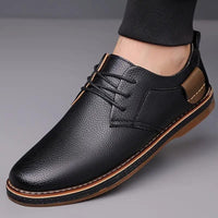 Men's Derby Party Lace Up Casual Shoes