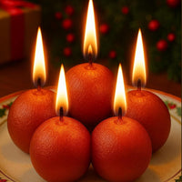 Gulab Jamun Scented Candle Pack of 4
