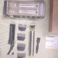 Hair Trimmer For Men Buddha Style Trimmer, Professional Hair Clipper, Adjustable Blade Clipper, Hair Trimmer and Shaver,Retro Oil Head Close Cut Precise hair Trimming Machine (Golden)