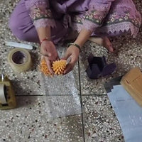 Long Scented Christmas Tree Candle