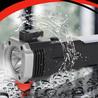 Portable Rechargeable Torch LED Flashlight