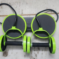 Wheel Roller for Core Workouts, Abdominal Roller Wheel with Knee Pad