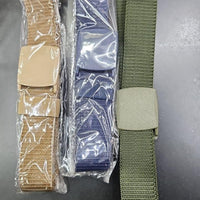 Unisex Canvas Belt Pack Of 2