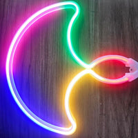 Diwali Diya Neon Sign Strip Lights Pack of 2