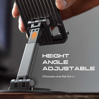 Mobile Phone Stand 360� Rotation Height and Angle