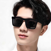 Full Rim Square Branded Latest and Stylish Sunglasses | Polarized and 100% UV Protected | For Men & Women | Large