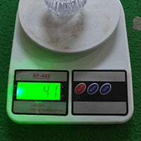 Decorative Led Crystal Diamond Candle	(Pack of 2)