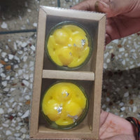 Rasmalai Scented Candle (Pack of 4)