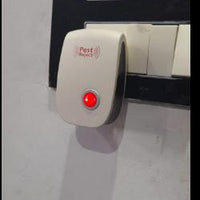 Ultrasonic Pest Repeller for Mosquito, Cockroaches, etc (Pack of 2)