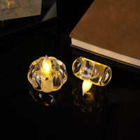 2 Pcs Led Pumpkin Lanterns