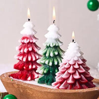 Long Scented Christmas Tree Candle