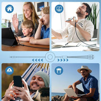 3 in 1 Charging Data Cable