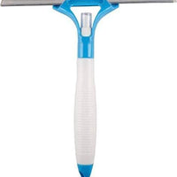 Rubber and Aluminum Wiper with Water Sprayer Tool