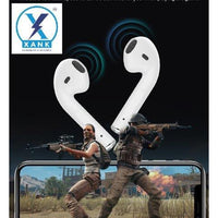 XANK i12 Earbuds with Charging Case Support All Smartphones & Tablets (White)