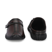 Men's Bantu Style Brown Loafer Casual Shoe