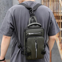 Sling Bag with USB Charging Port