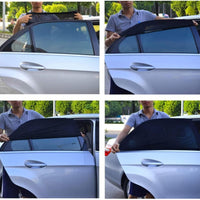 UV Protection Mesh Curtain Net Curtain(Pack of 4)