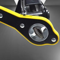 Car Jack and Lug Wrench