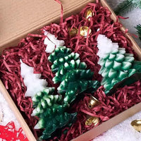 Long Scented Christmas Tree Candle