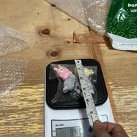 Trendy Labubu Mini Car Dashboard ( Pack of 4 )