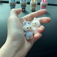 Trendy Labubu Mini Car Dashboard ( Pack of 4 )